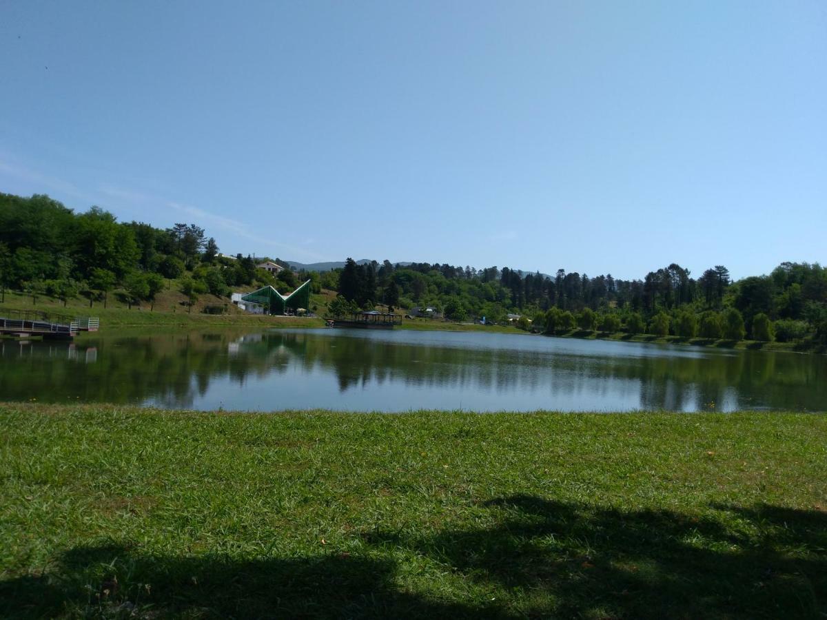 Guest House Lake Side Tskaltubo Buitenkant foto